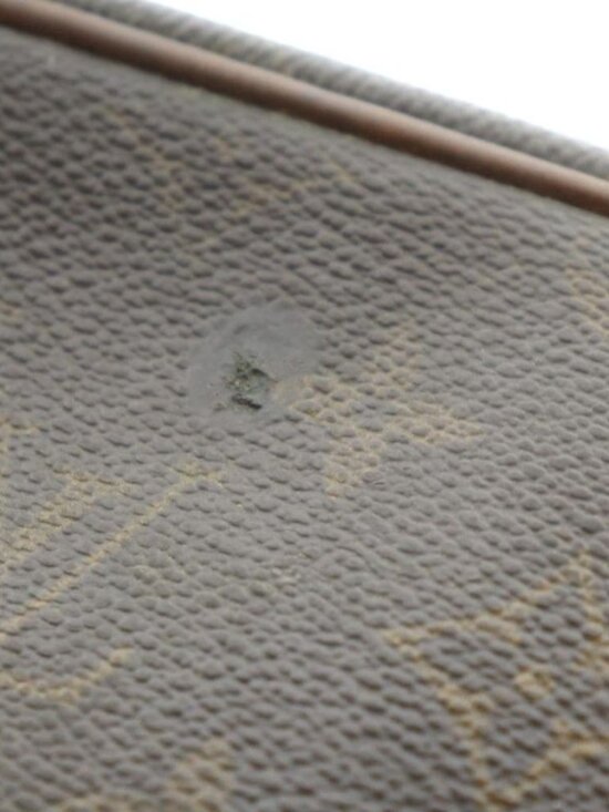 Louis Vuitton M51845 Compiegne 28 Second Bag Clutch Monogram PVC Leather - Picture 6 of 8